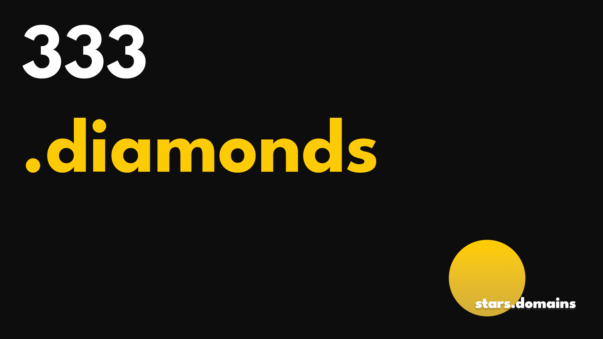 333.diamonds is a high-value domain ideal for luxury jewelry brands, online diamond retailers, investment platforms, and bespoke diamond designers seeking global prestige and recognition.