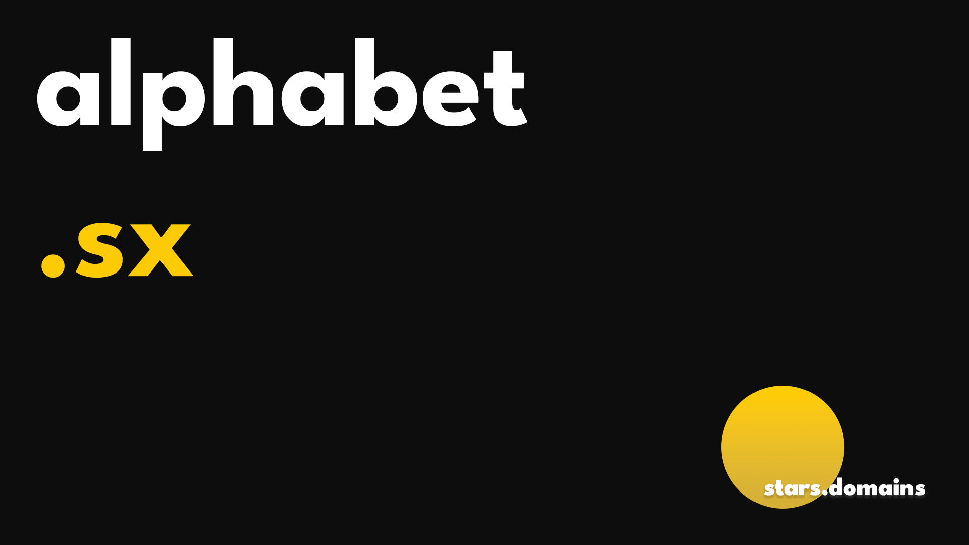 alphabet.sx is a high-value, exact-match domain ideal for educational platforms, tech startups, digital media projects, and category-defining global ventures.