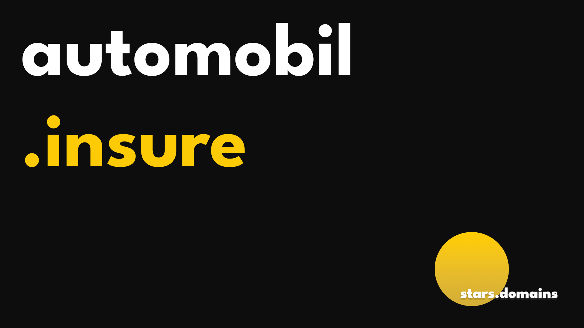 automobil.insure is a high-quality exact-match domain for international car insurance providers, digital brokers, and mobility insurance platforms.