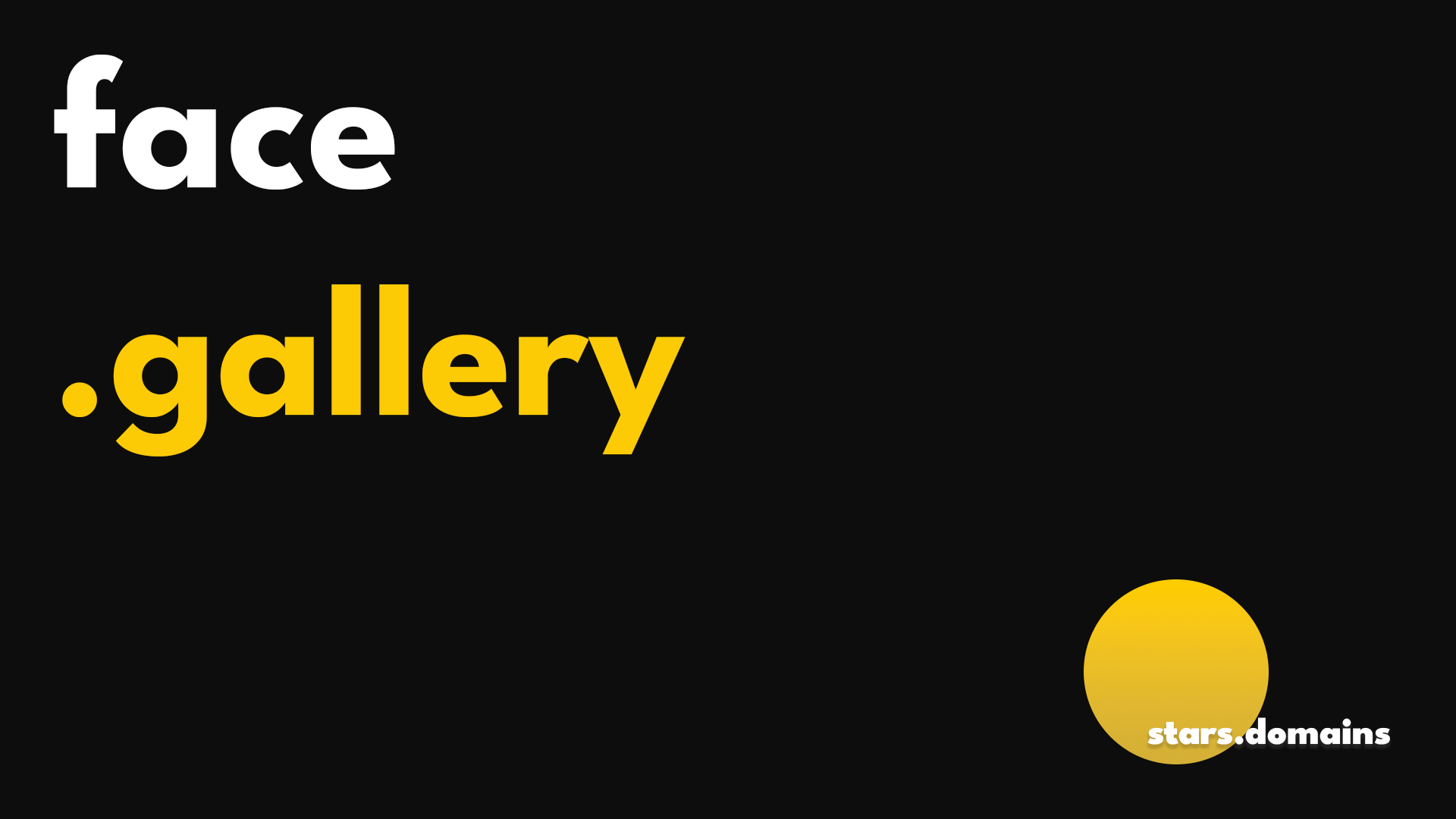 face.gallery is a refined and versatile domain for curated portrait galleries, digital art platforms, and projects exploring human identity and expression.