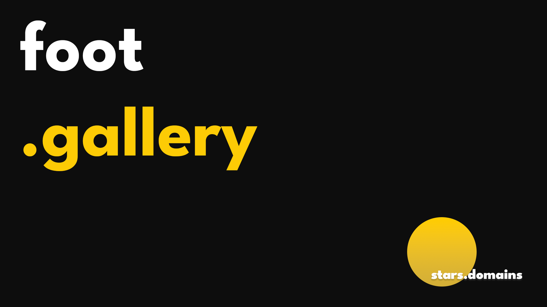 foot.gallery is a distinctive domain for curated visual projects focusing on form, movement, anatomy, and artistic expression.