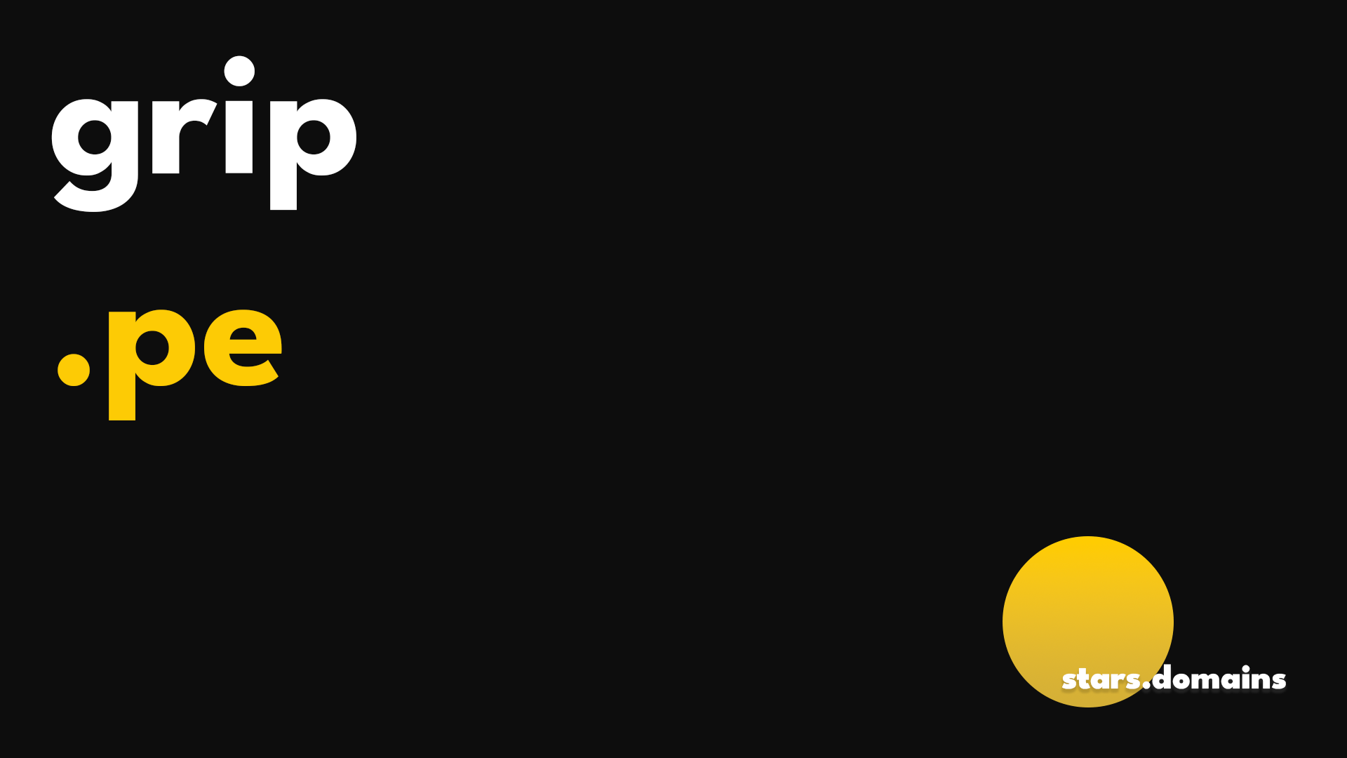 grip.pe is a high-value, concise domain ideal for fitness brands, sports platforms, training apps, and outdoor adventure services seeking energy and authority.