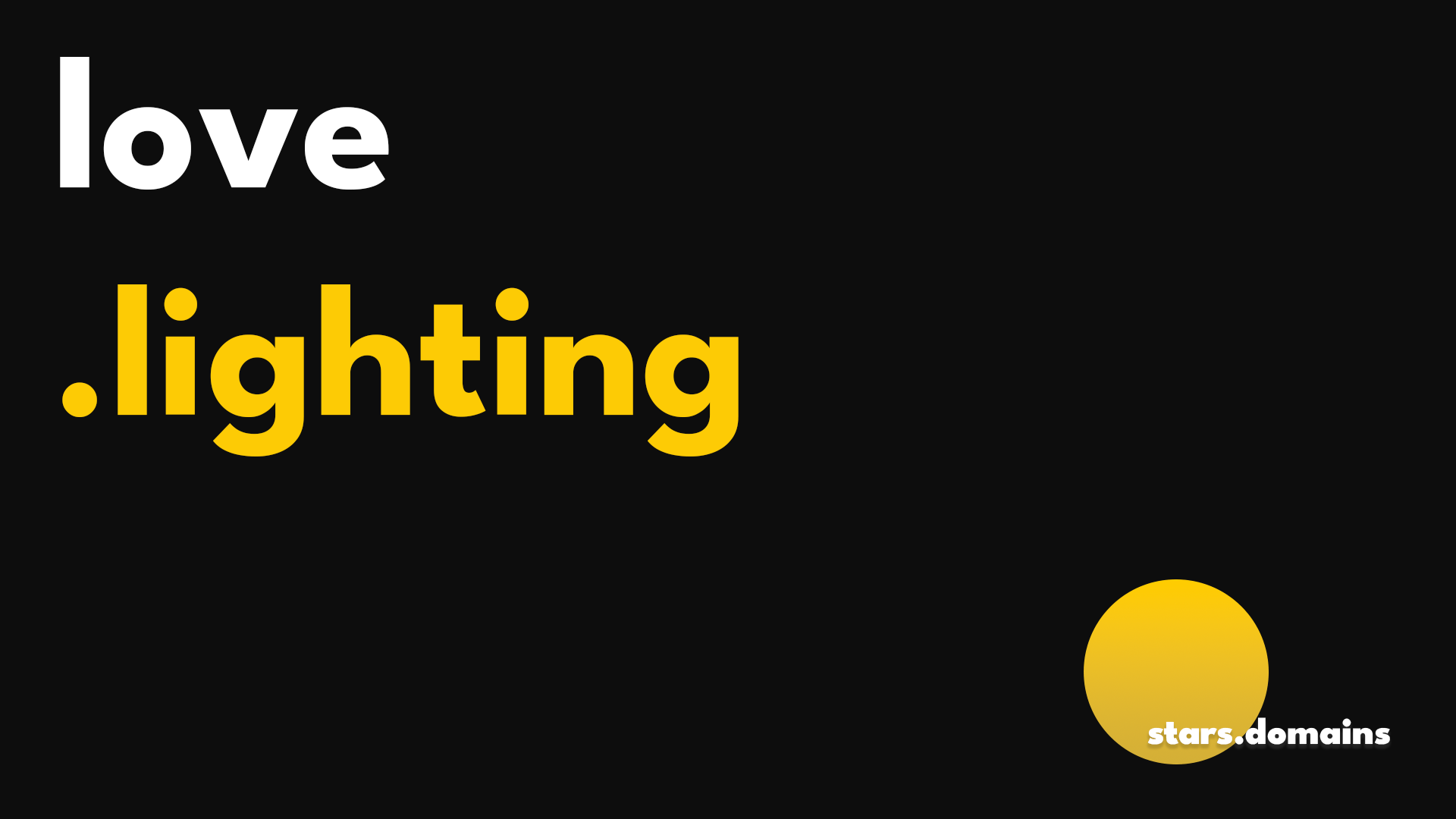 love.lighting is a memorable, high-end domain ideal for interior lighting studios, design platforms, home decor e-commerce, and creative lifestyle brands seeking elegance and impact.