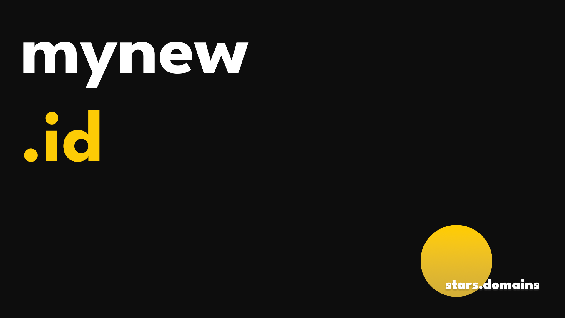 mynew.id is a high-value, memorable domain ideal for personal branding platforms, identity management tools, tech startups, and innovative digital ventures.