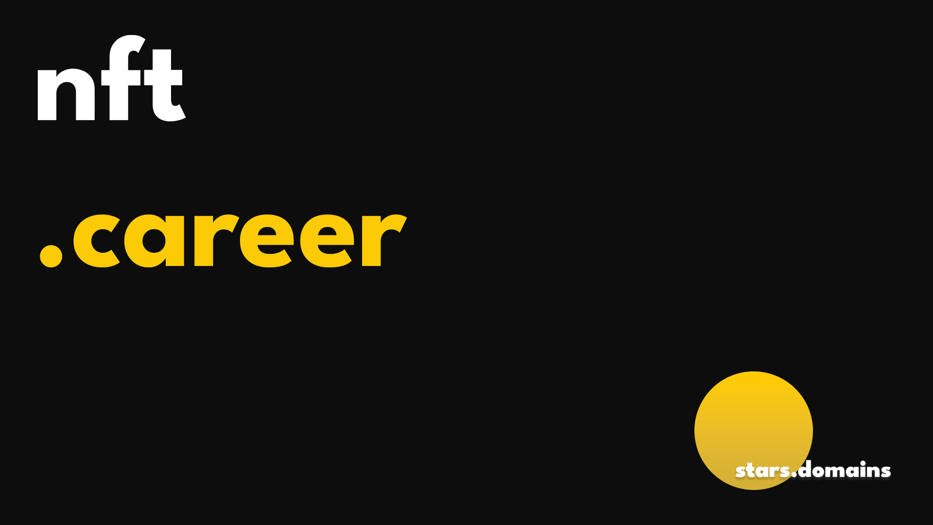 nft.career is a concise, high-value domain ideal for NFT-focused job boards, career platforms, blockchain education, and digital asset professional networks.