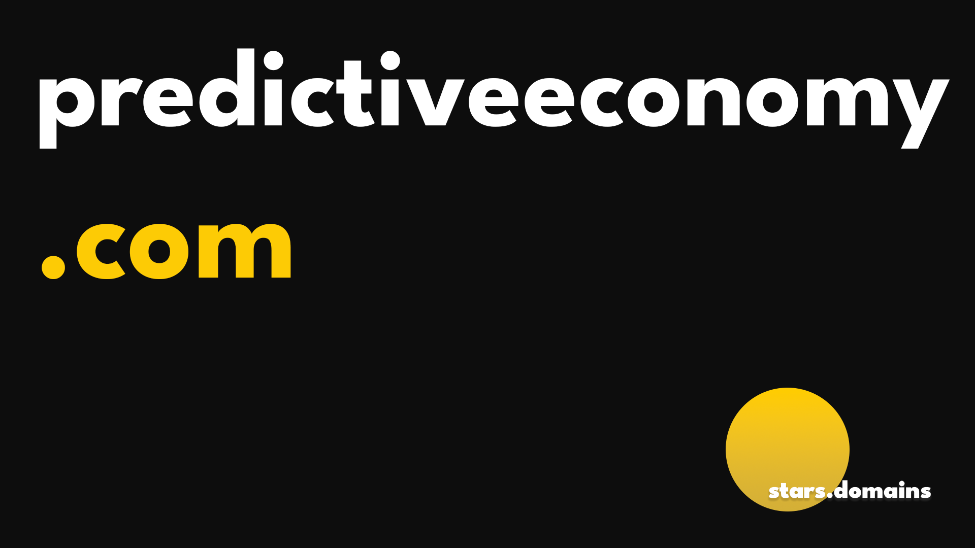 predictiveeconomy.com is a high-value, descriptive domain ideal for economic research, forecasting tools, financial analytics platforms, and market intelligence services.