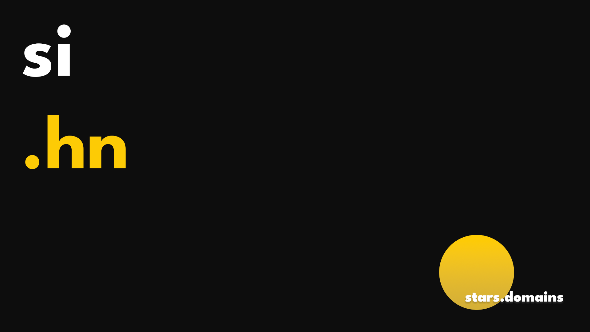 si.hn is a rare and highly brandable two-character domain ideal for technology ventures, digital platforms, and international projects seeking a concise, premium identity.
