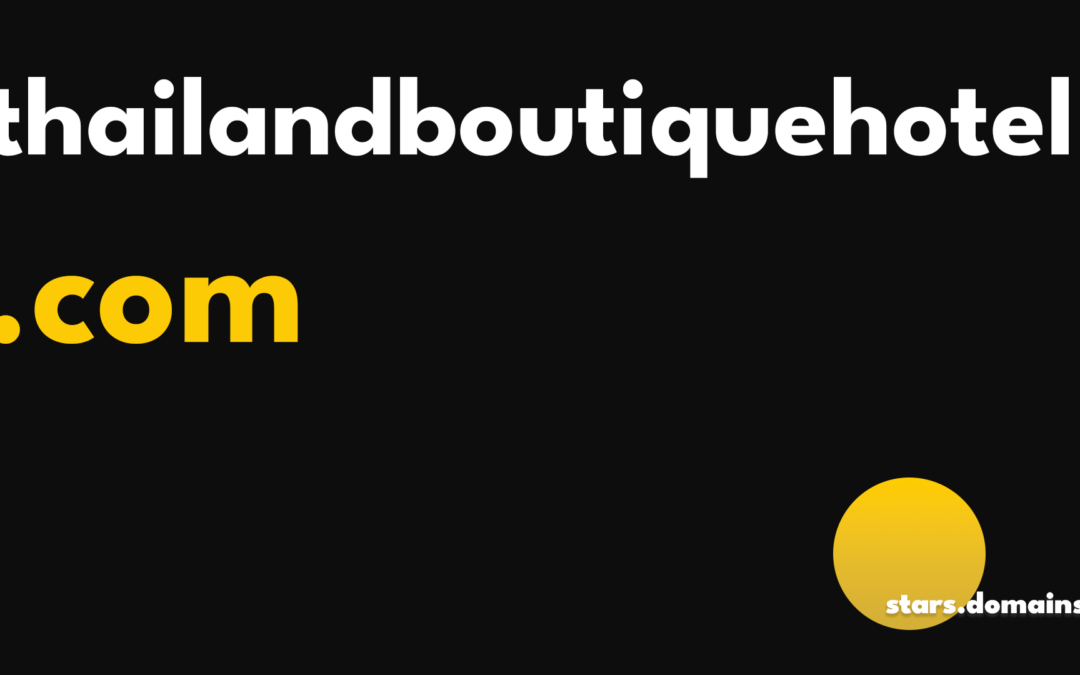 thailandboutiquehotel.com