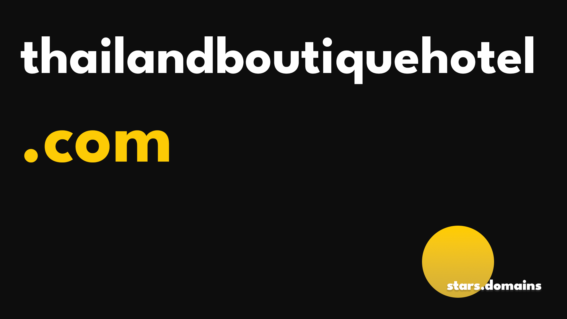 thailandboutiquehotel.com is a high-value, descriptive domain ideal for boutique hotel groups, luxury travel platforms, and curated accommodation networks in Thailand.