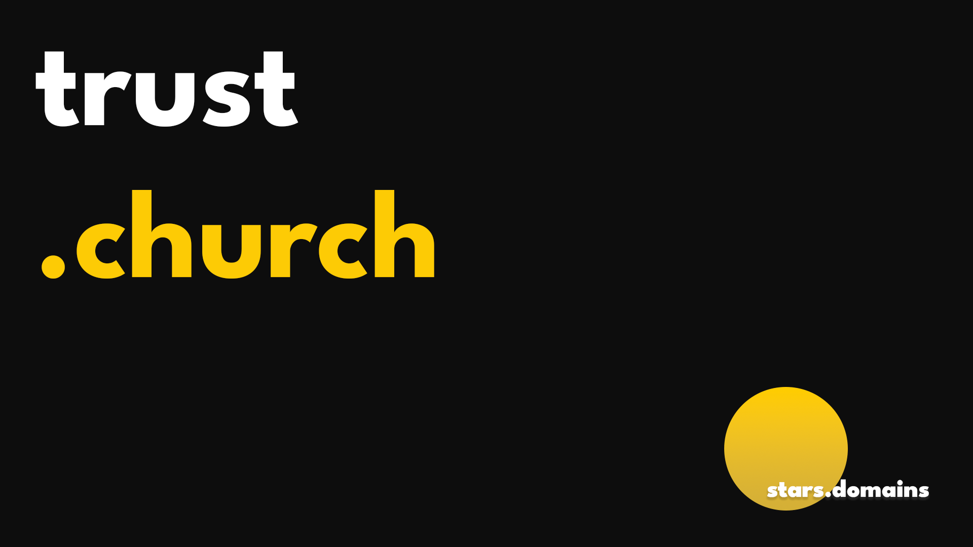 trust.church is a concise, memorable domain ideal for churches, religious platforms, spiritual communities, and faith-based initiatives seeking credibility and authority.