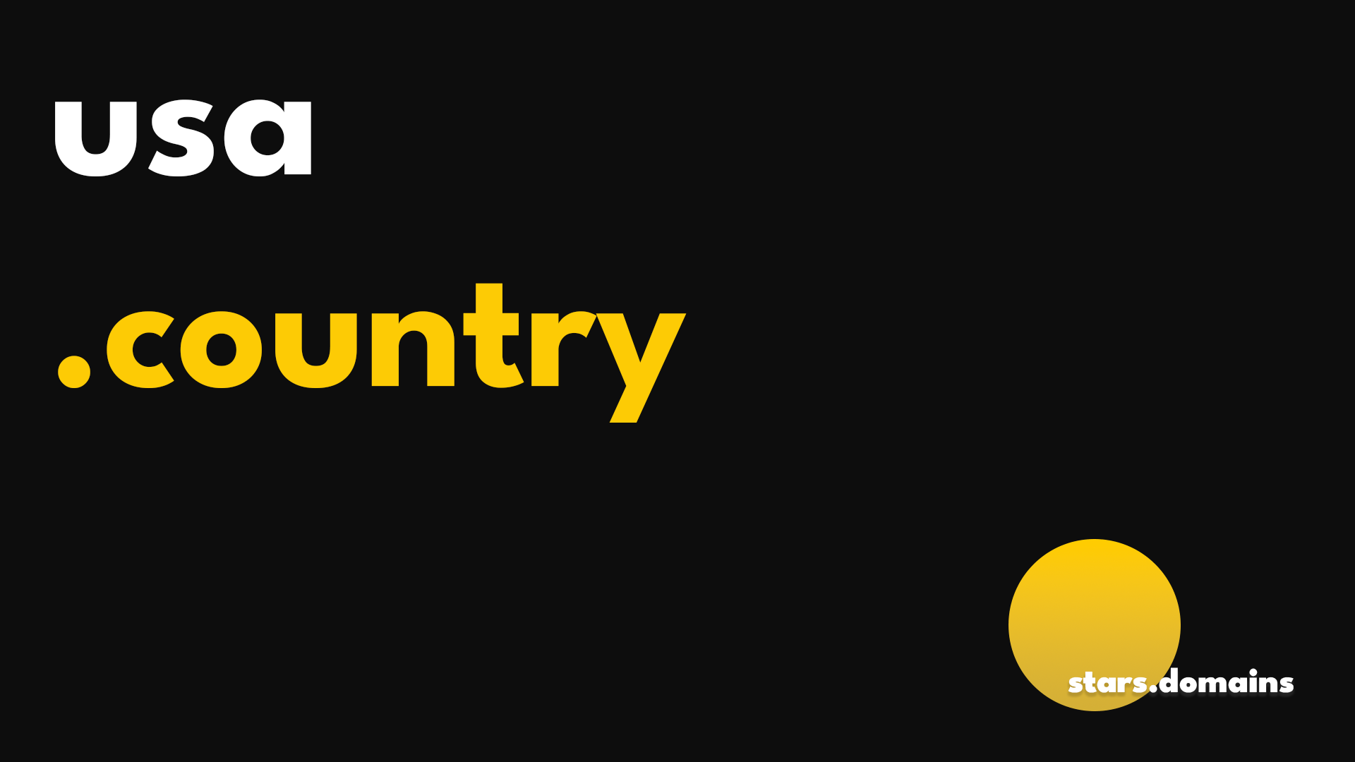 usa.country is a clear, memorable geographic domain with international appeal. Already in active use and serving a live website, it offers strong potential for future projects.