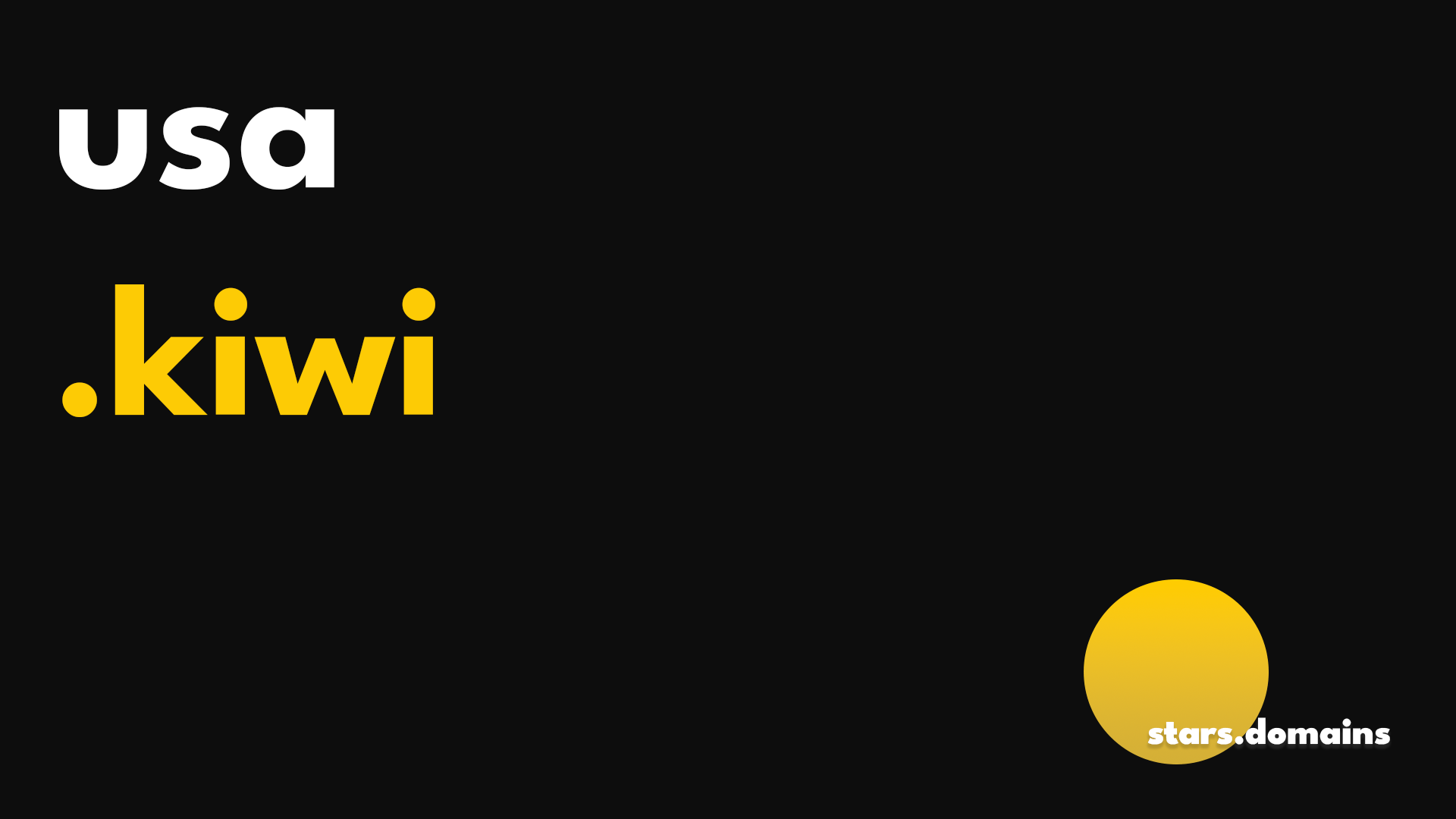 usa.kiwi is a high-value, memorable domain ideal for New Zealand exports, lifestyle brands, tourism platforms, and cultural initiatives targeting U.S. audiences.