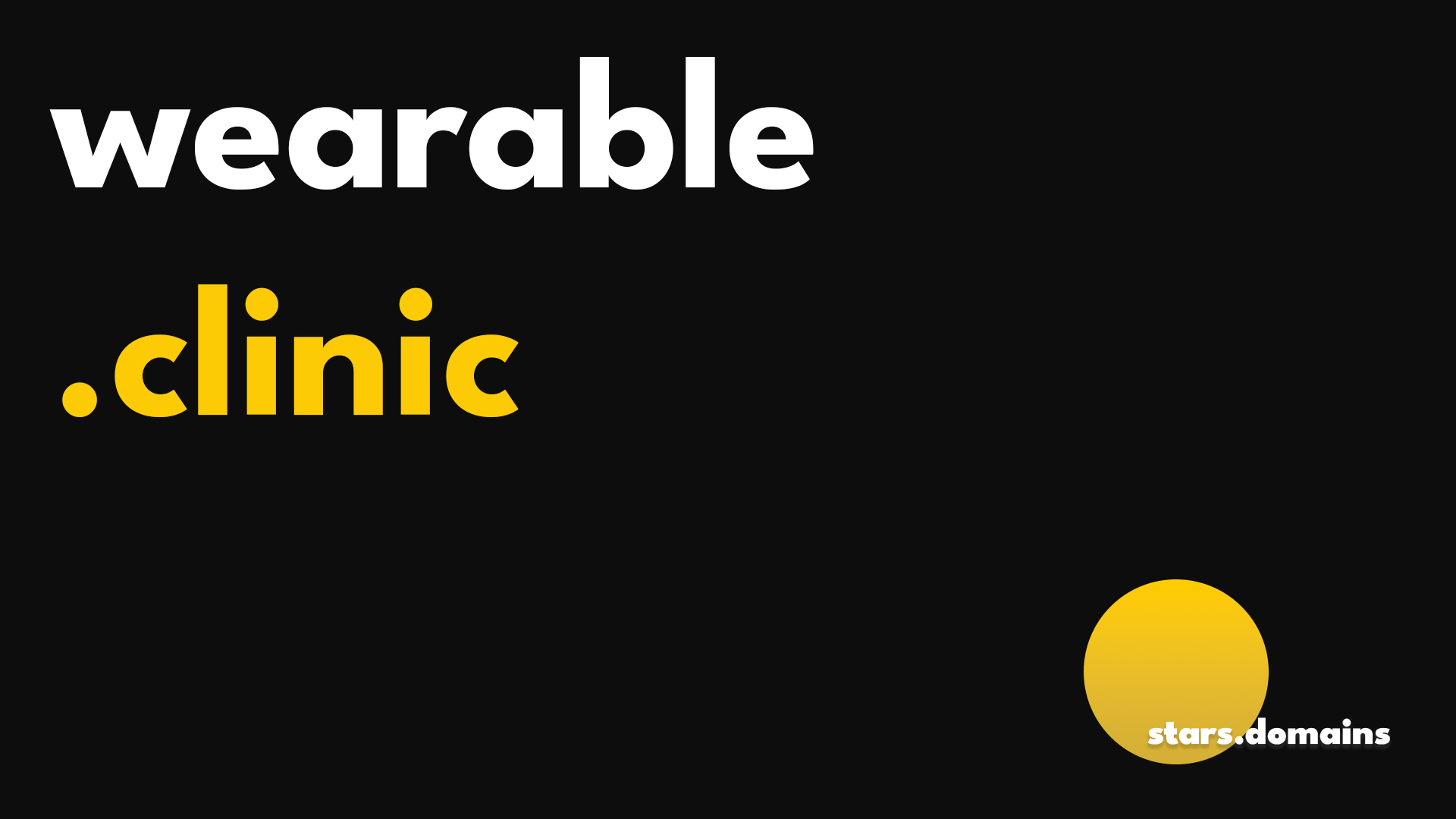 wearable.clinic is a rare exact-match domain at the intersection of healthcare and wearable technology. Ideal for digital clinics, remote monitoring platforms, and medically supervised wearable ecosystems.